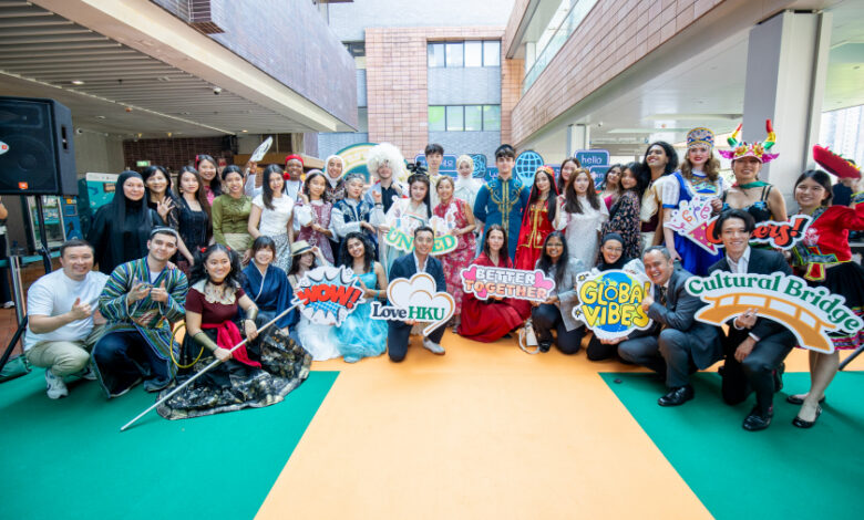HKU Cultural Carnival Showcases Diversity Among International Students - AppliedHE HKU Cultural Carnival Showcases Diversity Among International Students - AppliedHE