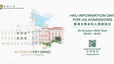 HKU Information Day 2025: AI for Every Mind - Explore Innovative Applications Across Disciplines - AppliedHE
