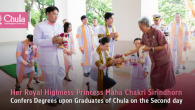 Her Royal Highness Princess Maha Chakri Sirindhorn Confers Degrees to Chulalongkorn University Graduates for the 2024 Academic Year - AppliedHE