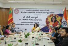 Sri Lanka Prime Minister Dr. Harini Nireka Amarasuriya's Visit to IIT Delhi: Strengthening Research and Education Collaboration - AppliedHE