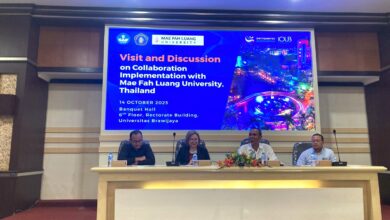 MFU Delegation's Educational Initiatives and Academic Partnerships in Indonesia - AppliedHE MFU Delegation's Educational Initiatives and Academic Partnerships in Indonesia - AppliedHE