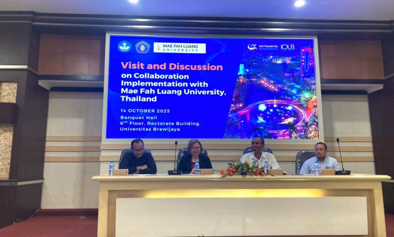 MFU Delegation's Educational Initiatives and Academic Partnerships in Indonesia - AppliedHE MFU Delegation's Educational Initiatives and Academic Partnerships in Indonesia - AppliedHE