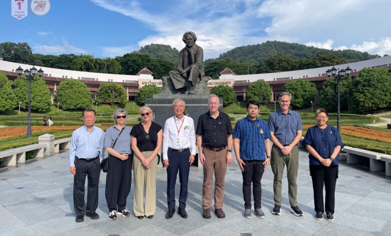 MFU Hosts Oregon Health & Science University Delegates for Medical Student Exchange and Disease Control Collaboration - AppliedHE
