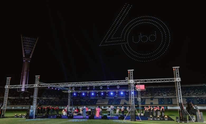 UBD Drone Show Dazzles 21,000 Spectators in Celebration Under the Sky at Hassanal Bolkiah National Stadium - AppliedHE UBD Drone Show Dazzles 21,000 Spectators in Celebration Under the Sky at Hassanal Bolkiah National Stadium - AppliedHE