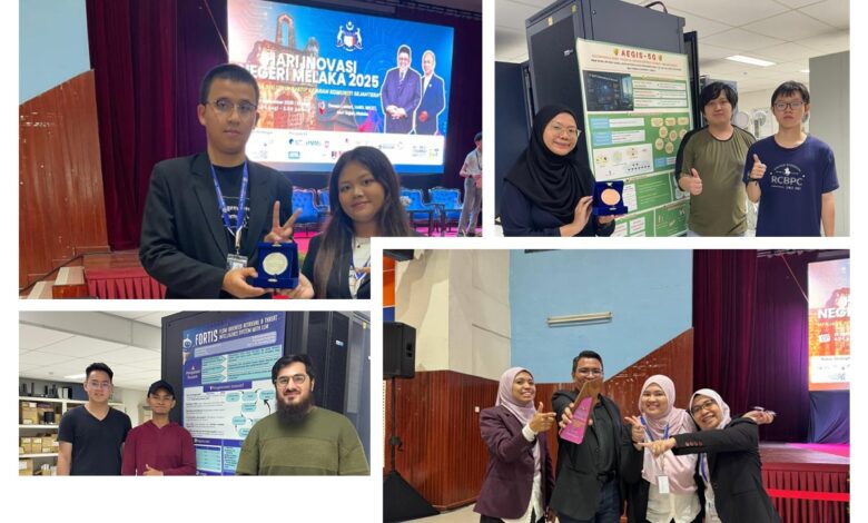 Multimedia University Achieves Four Prestigious Awards at Melaka Innovation Day 2025 - AppliedHE