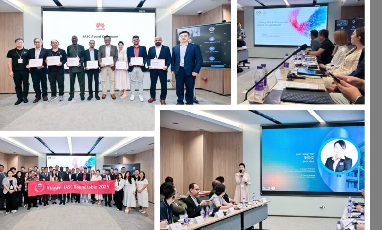 Multimedia University Expands Global Reach at Huawei IASC Roundtable 2025 in China - AppliedHE Multimedia University Expands Global Reach at Huawei IASC Roundtable 2025 in China - AppliedHE