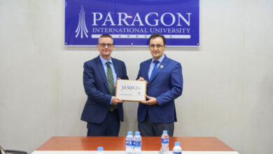 Paragon International University Launches Cambodia's First SQA Degree Program in Business - AppliedHE