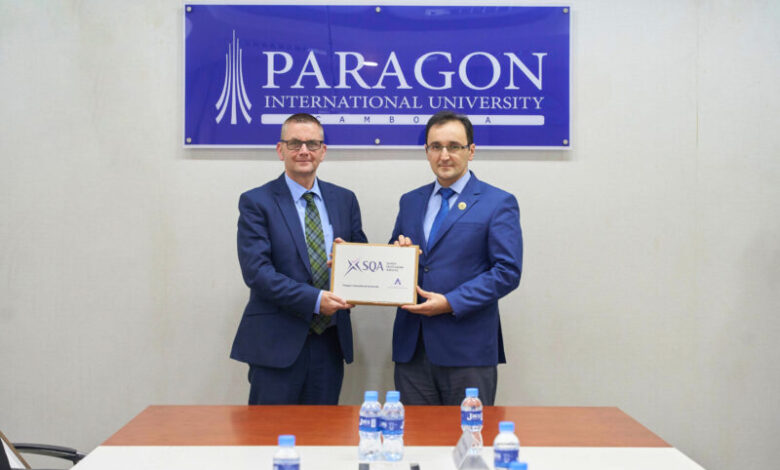 Paragon International University Launches Cambodia's First SQA Degree Program in Business - AppliedHE Paragon International University Launches Cambodia's First SQA Degree Program in Business - AppliedHE