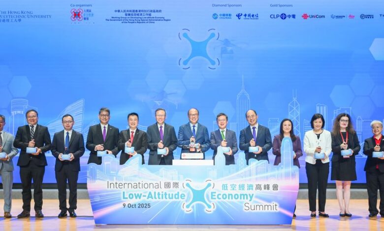PolyU Hosts International Low-Altitude Economy Summit to Foster Global Collaboration and Innovation - AppliedHE