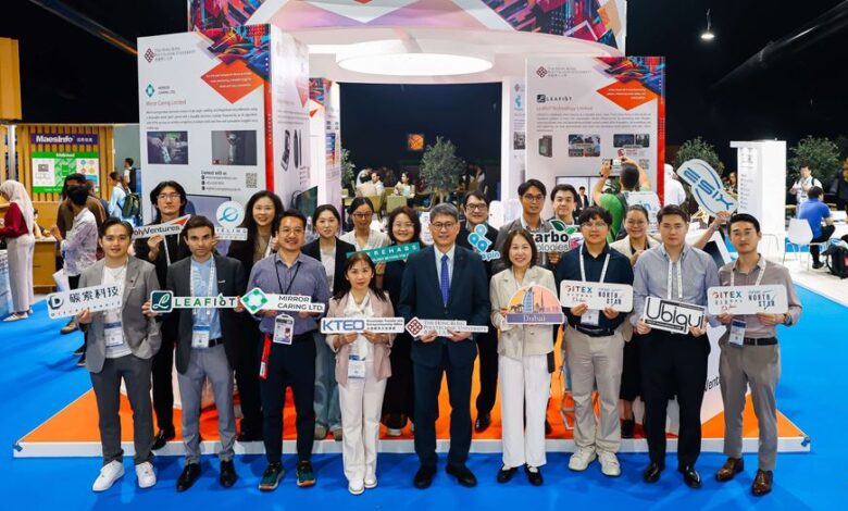 "PolyU Showcases Nine Startups at GITEX Dubai 2025: Expanding Global Collaboration and Opportunities" - AppliedHE "PolyU Showcases Nine Startups at GITEX Dubai 2025: Expanding Global Collaboration and Opportunities" - AppliedHE