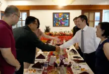 Reception Dinner for Zhejiang University Professors Hosted by University of the Philippines - AppliedHE