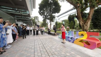 SMU Dedicates 25 Tembusu Trees to Celebrate Donor Contributions for Its Silver Jubilee - AppliedHE