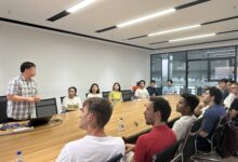 School of Mechanical Engineering Hosts International Student Visit to SBT Ultrasonic Technology Co., Ltd. - AppliedHE