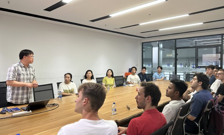 School of Mechanical Engineering Hosts International Student Visit to SBT Ultrasonic Technology Co., Ltd. - AppliedHE School of Mechanical Engineering Hosts International Student Visit to SBT Ultrasonic Technology Co., Ltd. - AppliedHE