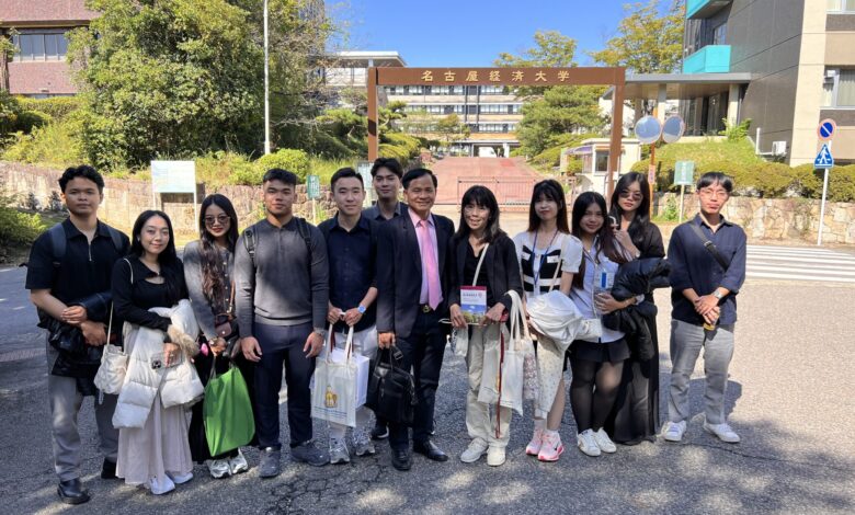 Short-Term Study Visit of Royal University of Law and Economics Students to Nagoya University and Nagoya University of Economics, Japan - AppliedHE Short-Term Study Visit of Royal University of Law and Economics Students to Nagoya University and Nagoya University of Economics, Japan - AppliedHE