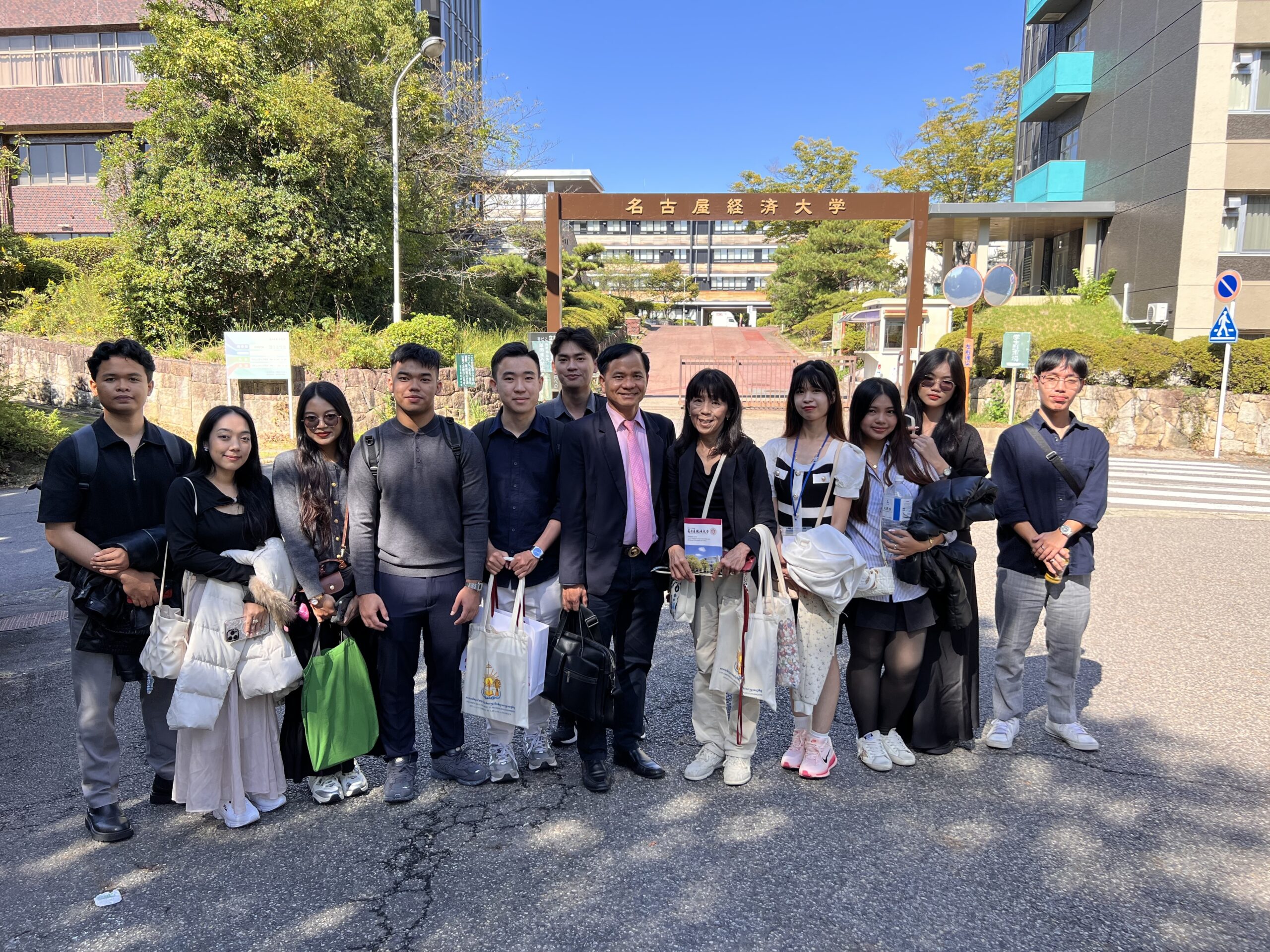 Short-Term Study Visit of Royal University of Law and Economics Students to  Nagoya University and Nagoya University of Economics, Japan - AppliedHE  Xtra Xtra, image size:2560x1920
