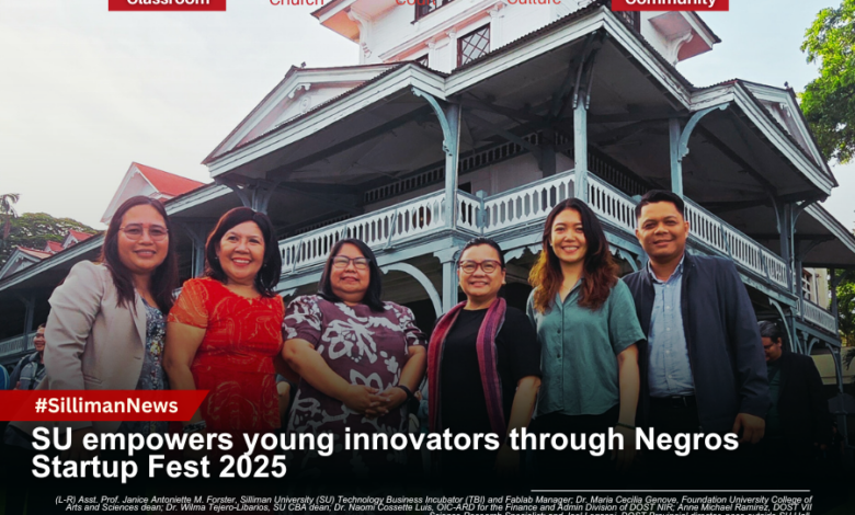 Silliman University Fuels Innovation at Negros Startup Fest 2025 - AppliedHE