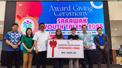 Swinburne Sarawak Design Student Wins Outstanding Award at Sarawak Youth Talent 2025 TikTok Competition - AppliedHE