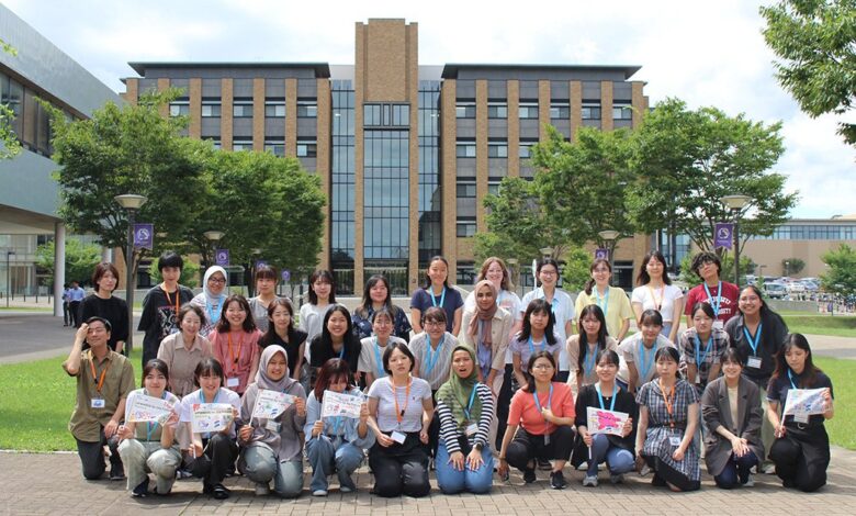 Tohoku University and Tokyo Electron Collaborate on UPWARDS Summer Camp for Women in Science - AppliedHE
