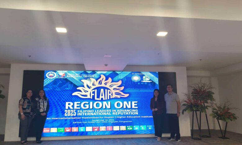 University of Luzon Delegates at FLAIR 2025: Strategies for Global Academic Benchmarking - AppliedHE