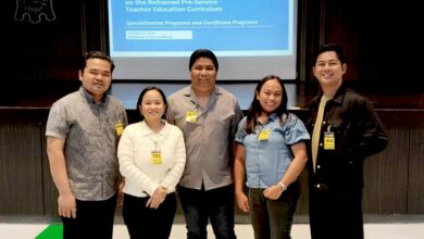 University of Luzon Faculty Advances National Teacher Education Curriculum Reframing - AppliedHE University of Luzon Faculty Advances National Teacher Education Curriculum Reframing - AppliedHE