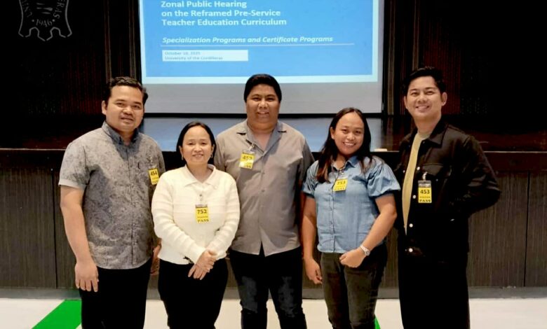 University of Luzon Faculty Advances National Teacher Education Curriculum Reframing - AppliedHE University of Luzon Faculty Advances National Teacher Education Curriculum Reframing - AppliedHE