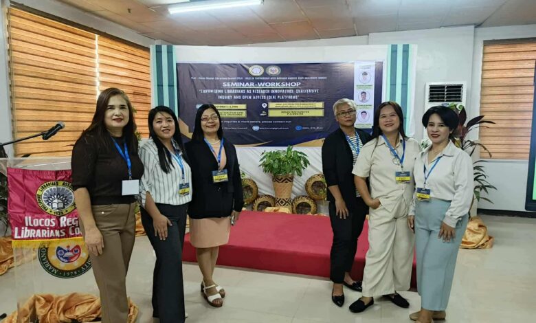 University of Luzon Librarians Enhance Research Skills and Open Access Advocacy - AppliedHE