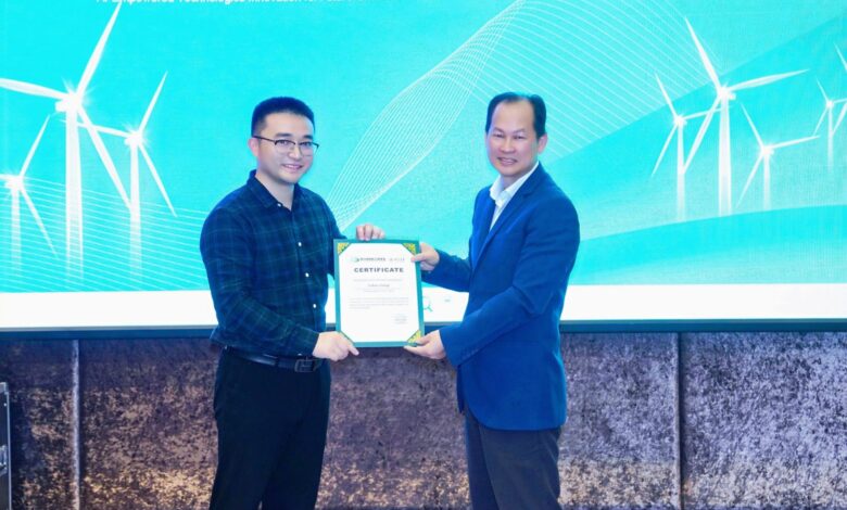 "Dr. Chew Kuew Wai Wins Two International Awards at ACFPE 2025 for Power and Energy Innovation" - AppliedHE