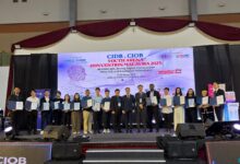 Civil Engineering Graduate Wins CIOB Best Student Award 2025 - AppliedHE