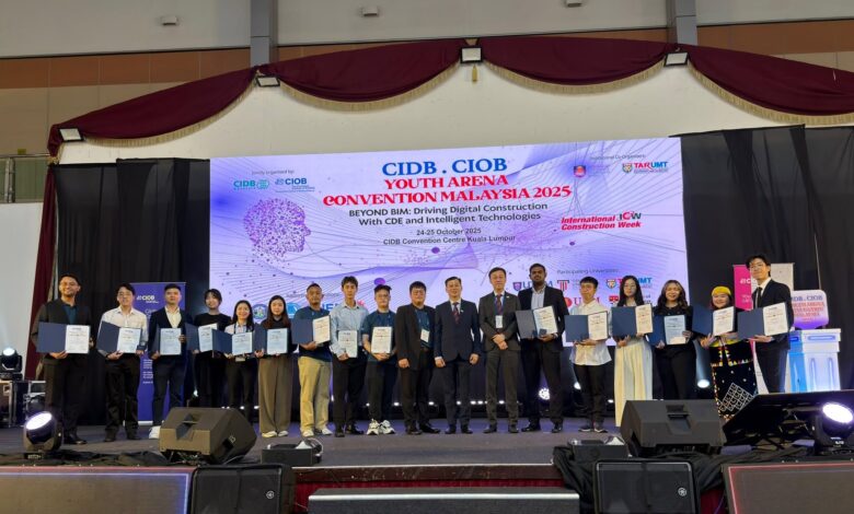 Civil Engineering Graduate Wins CIOB Best Student Award 2025 - AppliedHE Civil Engineering Graduate Wins CIOB Best Student Award 2025 - AppliedHE