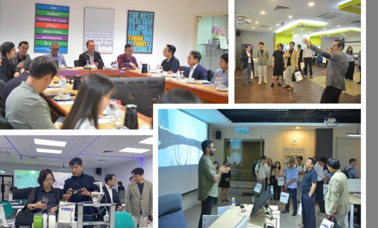 Asia EdTech Delegation Visits Multimedia University Cyberjaya Campus - AppliedHE Asia EdTech Delegation Visits Multimedia University Cyberjaya Campus - AppliedHE