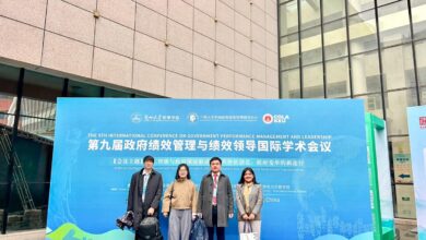 COLA KKU Co-Hosts 9th International Conference on Government Performance Management and Leadership in China - AppliedHE