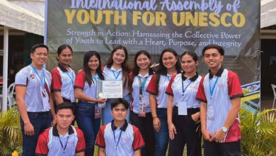 CPAd PASS Wins Double Honors at UNESCO Youth Assembly 2025 - University of Northern Philippines - AppliedHE