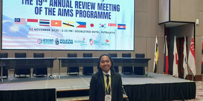 Central Mindanao University Participates in 19th AIMS Annual Review Meeting in Malaysia - AppliedHE Central Mindanao University Participates in 19th AIMS Annual Review Meeting in Malaysia - AppliedHE