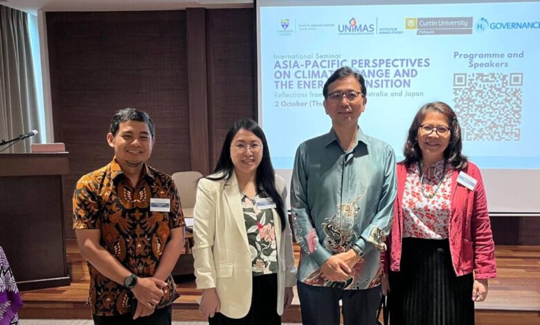 Curtin Malaysia's Academics Present Climate and Energy Transition Insights at International Seminar - AppliedHE Curtin Malaysia's Academics Present Climate and Energy Transition Insights at International Seminar - AppliedHE