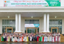 Dong A University Honors Vietnamese Teachers' Day with 43rd Anniversary Celebration and Emulation Flag Award from Vietnam General Confederation of Labour - AppliedHE