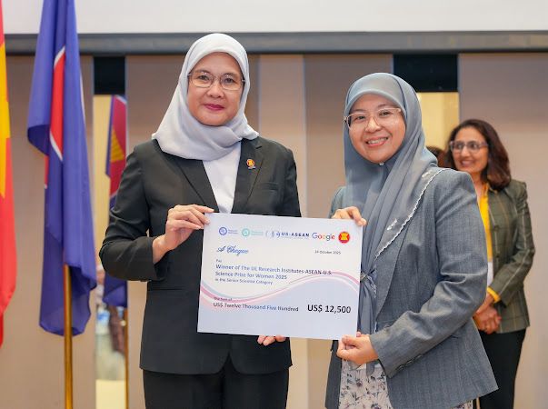 Dr. Hjh Wida Wins 2025 ASEAN-U.S. Science Prize for Women at UTB - AppliedHE Dr. Hjh Wida Wins 2025 ASEAN-U.S. Science Prize for Women at UTB - AppliedHE