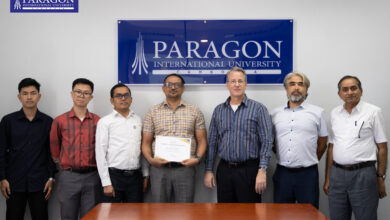 Economic Governance Seminar by Dr. Kashif Hasan Khan at Paragon International University - AppliedHE