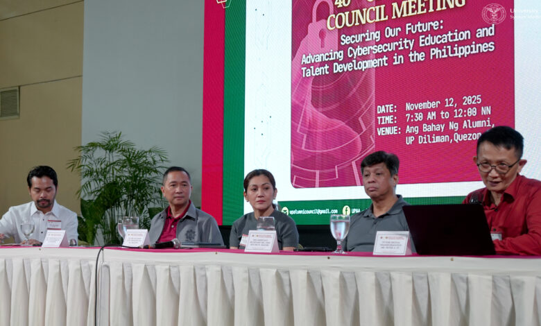 Establishing the UP Cybersecurity Center: UP Alumni Council's Call to Action - AppliedHE