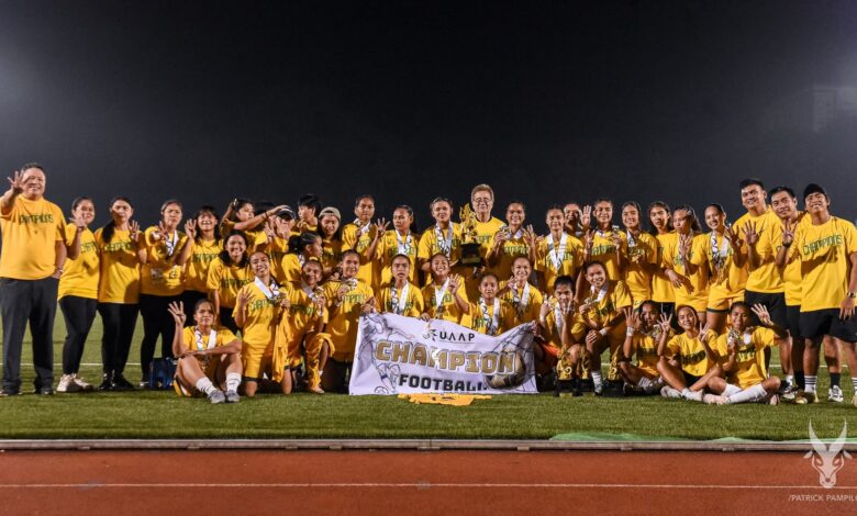 FEU Secures Fourth Consecutive Title in UAAP Women's Football Championship - AppliedHE FEU Secures Fourth Consecutive Title in UAAP Women's Football Championship - AppliedHE