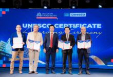 HSU Awarded UNESCO Certificates: A Major Step in Global Recognition and Integration - AppliedHE
