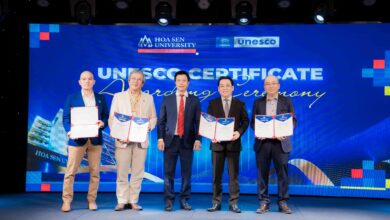 HSU Awarded UNESCO Certificates: A Major Step in Global Recognition and Integration - AppliedHE HSU Awarded UNESCO Certificates: A Major Step in Global Recognition and Integration - AppliedHE