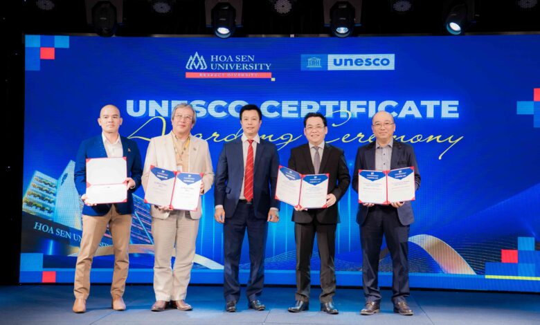 HSU Awarded UNESCO Certificates: A Major Step in Global Recognition and Integration - AppliedHE HSU Awarded UNESCO Certificates: A Major Step in Global Recognition and Integration - AppliedHE