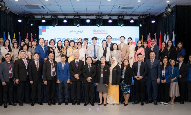 HSU Hosts AUN-QA Delegation to Evaluate and Enhance Quality of Undergraduate Programs - AppliedHE