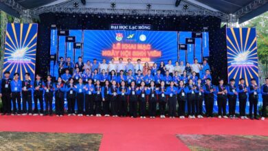 LHU Student Festival 2025: Over 3,000 Students Celebrate at Lac Hong University - AppliedHE