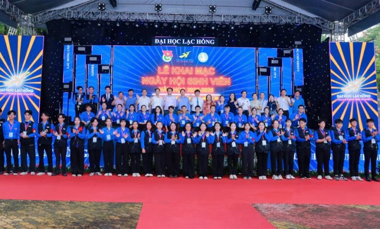 LHU Student Festival 2025: Over 3,000 Students Celebrate at Lac Hong University - AppliedHE