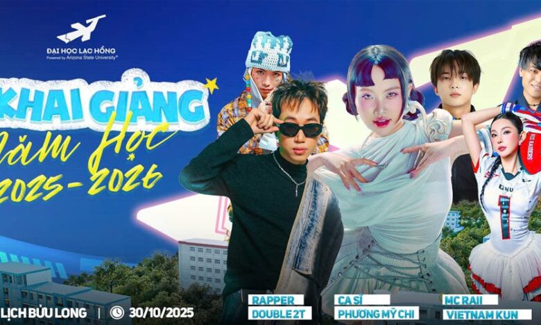 LHU Student Festival 2025 and 2025-2026 Academic Year Opening Ceremony at Lac Hong University - AppliedHE LHU Student Festival 2025 and 2025-2026 Academic Year Opening Ceremony at Lac Hong University - AppliedHE