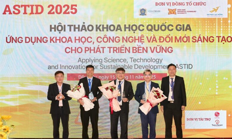 Lac Hong University Hosts ASTID 2025 National Scientific Conference with Over 100 Scholars - AppliedHE
