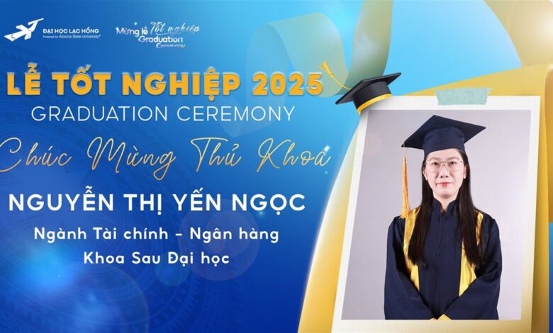 Lac Hong University to Honor 14 Top Graduates at 2025 Graduation Ceremony - AppliedHE