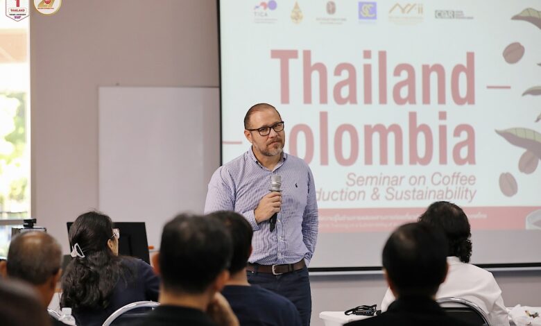 MFU Collaborates with Colombian Experts for Sustainable Agrotourism through Arabica Coffee Exchange Activity - AppliedHE